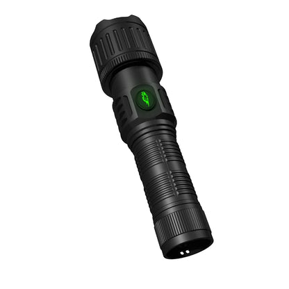 Foxhawk G30 Multifunctional Tactical High Lumen 12000 Lumens Laser Pointer Self Defense Flashlight