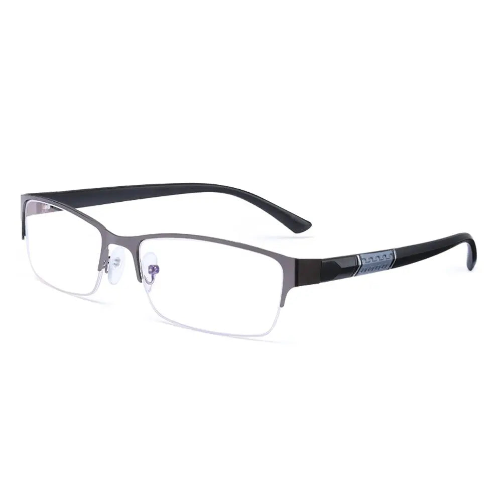 New Trend Reading Glasses Men and Women Half Frame PC Frame Diopters Business Office Men Prescription Glasses очки Oculos