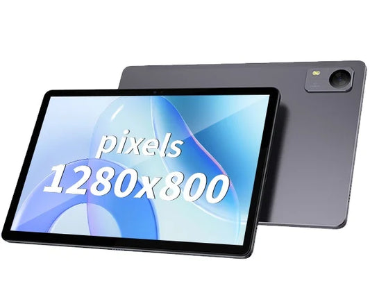 10.1-inch High-definition IPS 1280*800 Android 12 Tablet in Stock Unisoc T606 Octa-core 4+128GB 6000mAh Battery  5.0