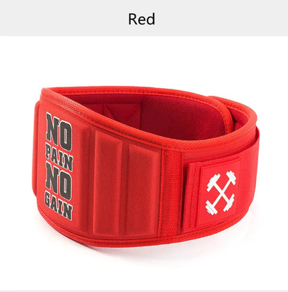 Wholesale Custom Neoprene EVA Gym Workout Belt Adjustable Leather Powerlifting Squat Lever with Custom Logo