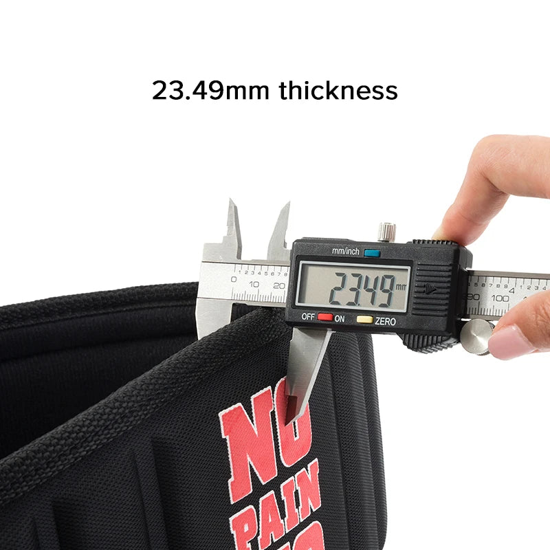 Wholesale Custom Logo Neoprene EVA Waist Support Adjustable Gym Exercise Weight Lifting Squat Lever Belt for Strength Lift
