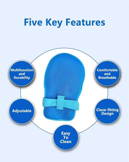 Factory Sale Dementia Management Gloves Various Designs Physical Restraint Alternative Caregiver Garden Gloves Protective Gear
