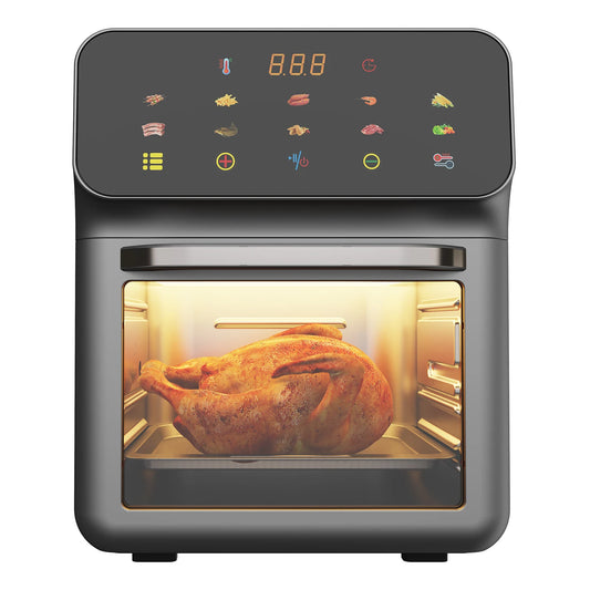 Air Oven Frying Oven Large Capacity 12L Visual Window High Quality Household Air Fryer Oil Free Baking Multifunctional Oven