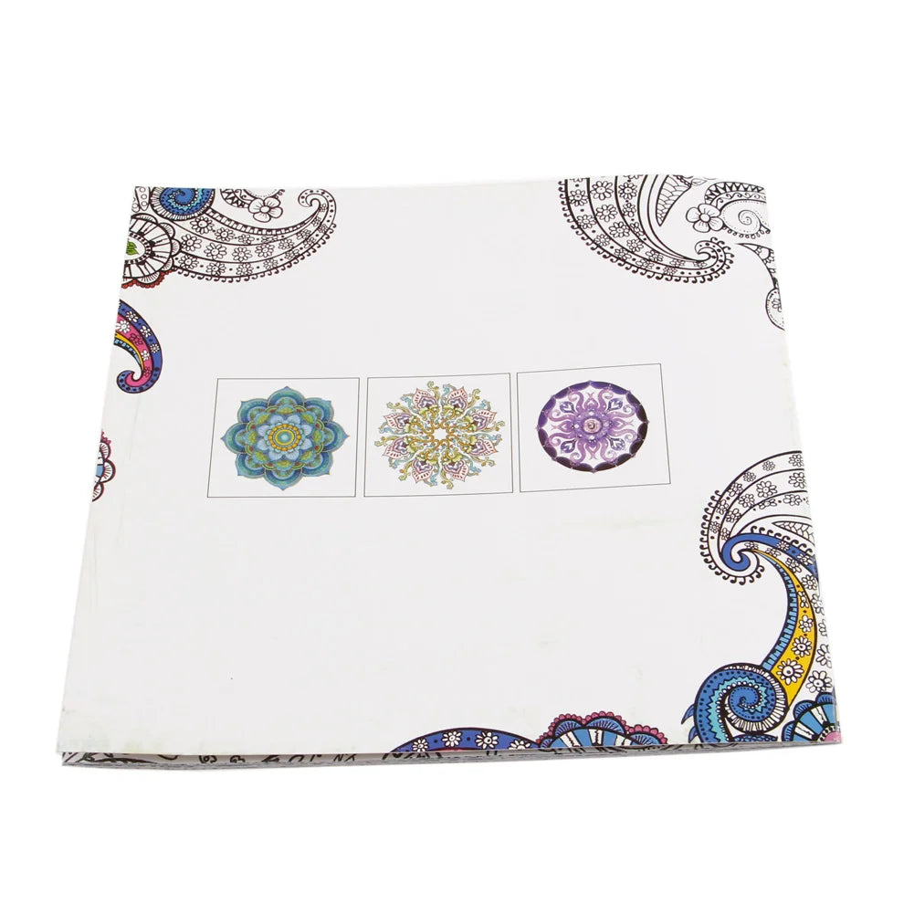 Livre pour enfants Graffiti Coloring Book Peinture English Books Zen Mandalas