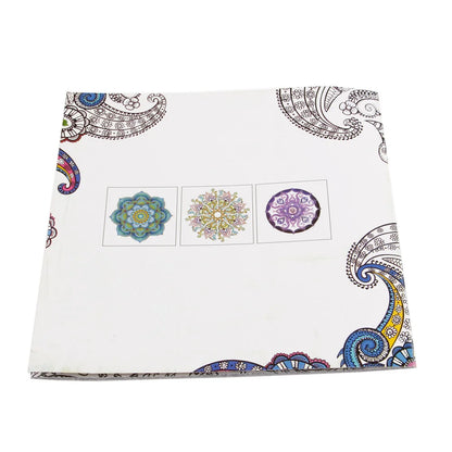 Livre pour enfants Graffiti Coloring Book Peinture English Books Zen Mandalas