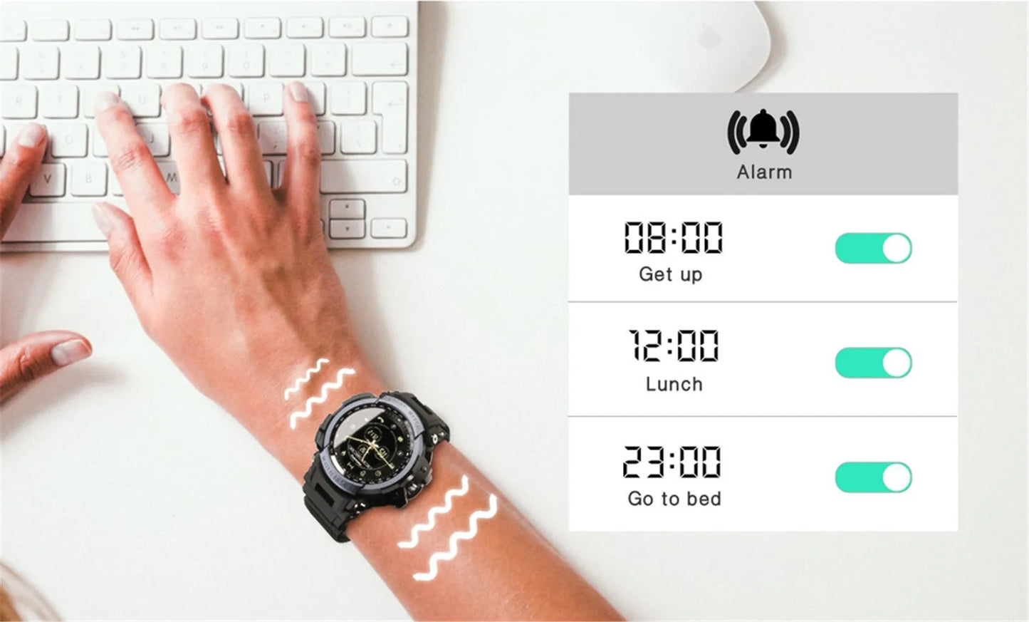 MK28 intelligent sports watch men's mountaineering Bluetooth watch outdoor step counting Bluetooth 4.0.