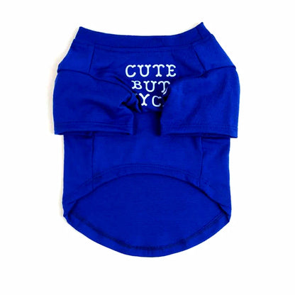Dog Clothes for Pet Cat Vest Clothes For Small Dogs Cats Cotton Fashion Clothes for French Bulldog Pet T-shirt Chihuahua Costume