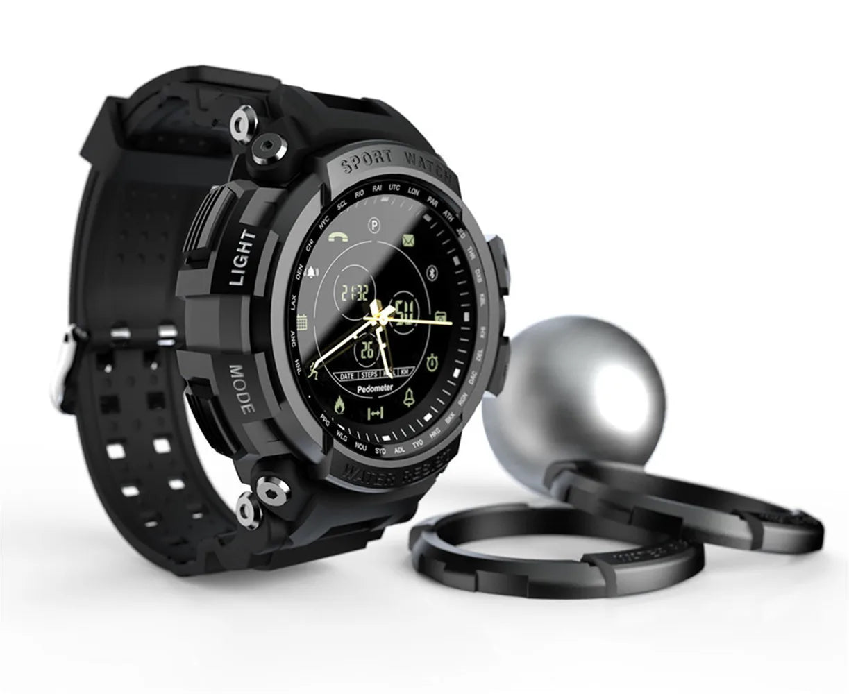 MK28 intelligent sports watch men's mountaineering Bluetooth watch outdoor step counting Bluetooth 4.0.