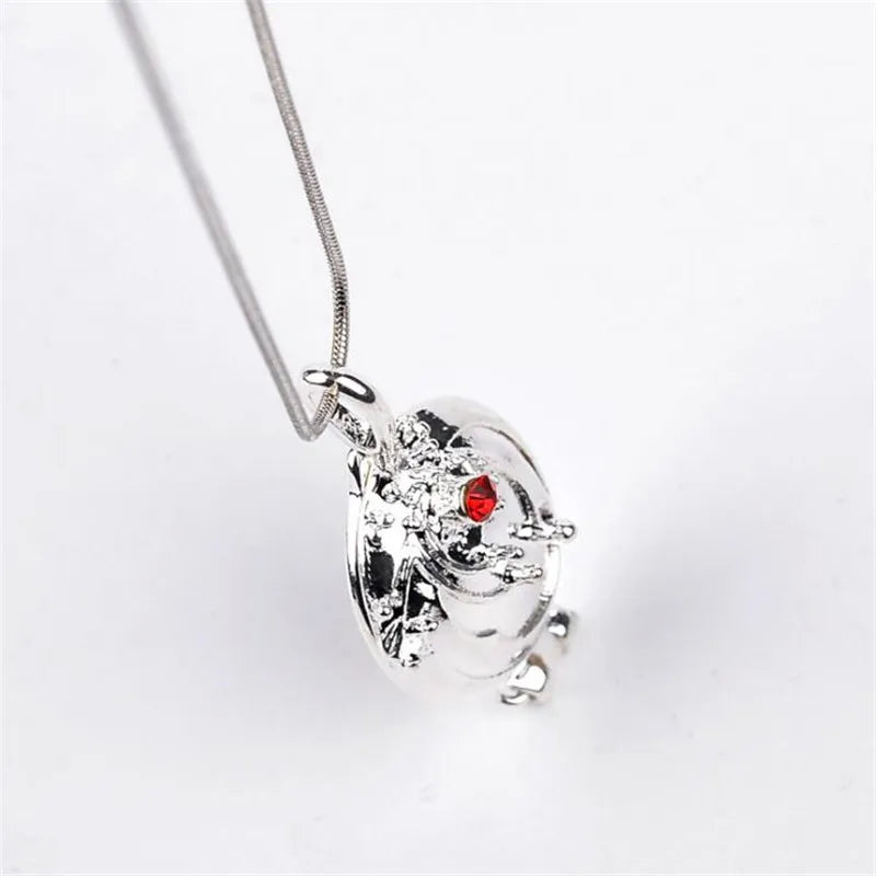 The Vampire Diaries Necklace Elena Gilbert Necklaces for Women Movie Jewelry Charm Katherine Klaus Forbes Blue Stone Choker