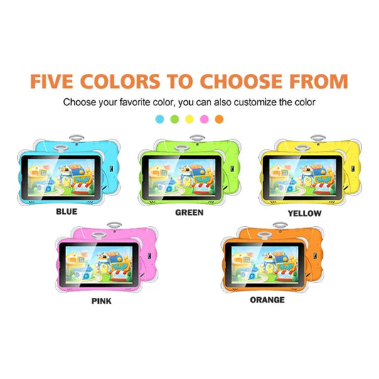 Wintouch K712 Kids Tablet Android 10 System New Model 7 Inch 2gb 16gb Rom Android Game Tablet with Sim Card Slot
