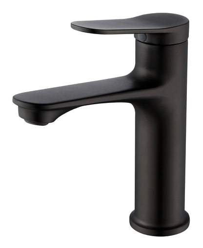 Basin Taps Gun New Design Hotel Bathroom Faucet Basin Faucet for Bathroom Grey Zinc Alloy Single Hole Ceramic Contemporary