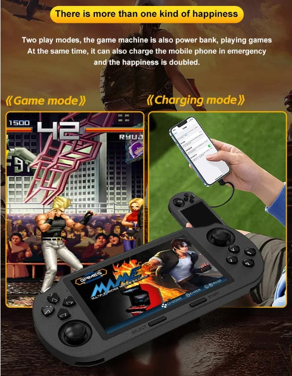 HiCyber SF3000 Retro Handheld Game Console Machine 4.5 Inch IPS Screen Games Kids Wireless Mini Everdrive Player for Gameboy
