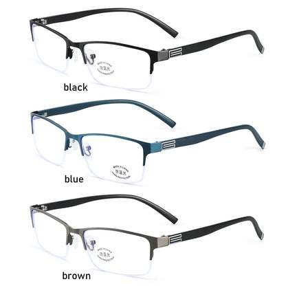 Nearsighted Glasses Man Prescription Myopia 0 -0.5 -1 -1.5 -2 -2.5 -3 -4 -5 -6 Business Ultralight Myopic Eyeglasses