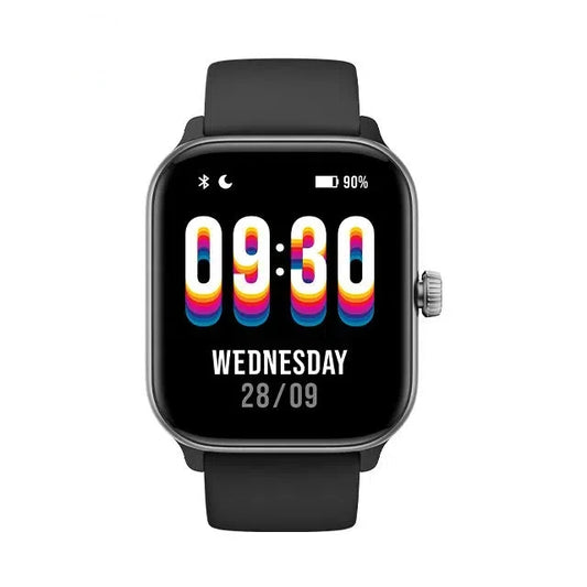2024 GTX10 Fashion Smart Watch 390*450 Flash Alexa Voice IP68 Waterproof BT Call/answer Health Tracker for IOS Android