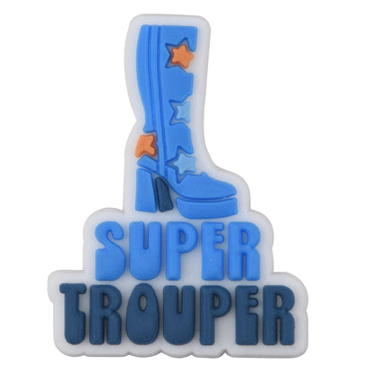 NEW 2025 Wholesale Custom Glow in the Dark Bunny Shoe Charms Accessories PVC Shoe Charms for Girls Kids Gift Clog Charm