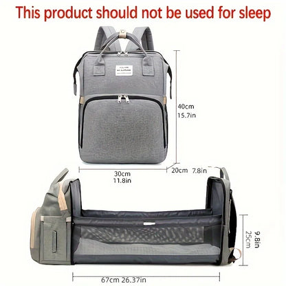 Large Capacity Mummy Bag Portable Folding Bed For Outdoor Use Multifunctional Shoulder Bag Breathable Oxford Cloth Polyester