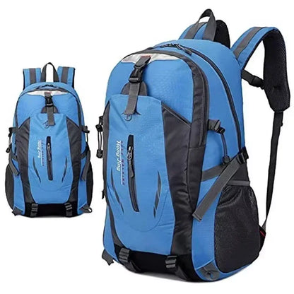 Outdoor Backpack Men's Large Capacity Travel Lightweight Casual Hiking Backpack Sports Waterproof Travel Mountaineering Bag