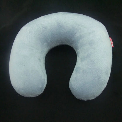 5 Colors Portable Mini Travel Pillow Ultralight Air Inflatable Memory Foam U Shaped Pillow Outdoor CampingTravel Soft Pillow