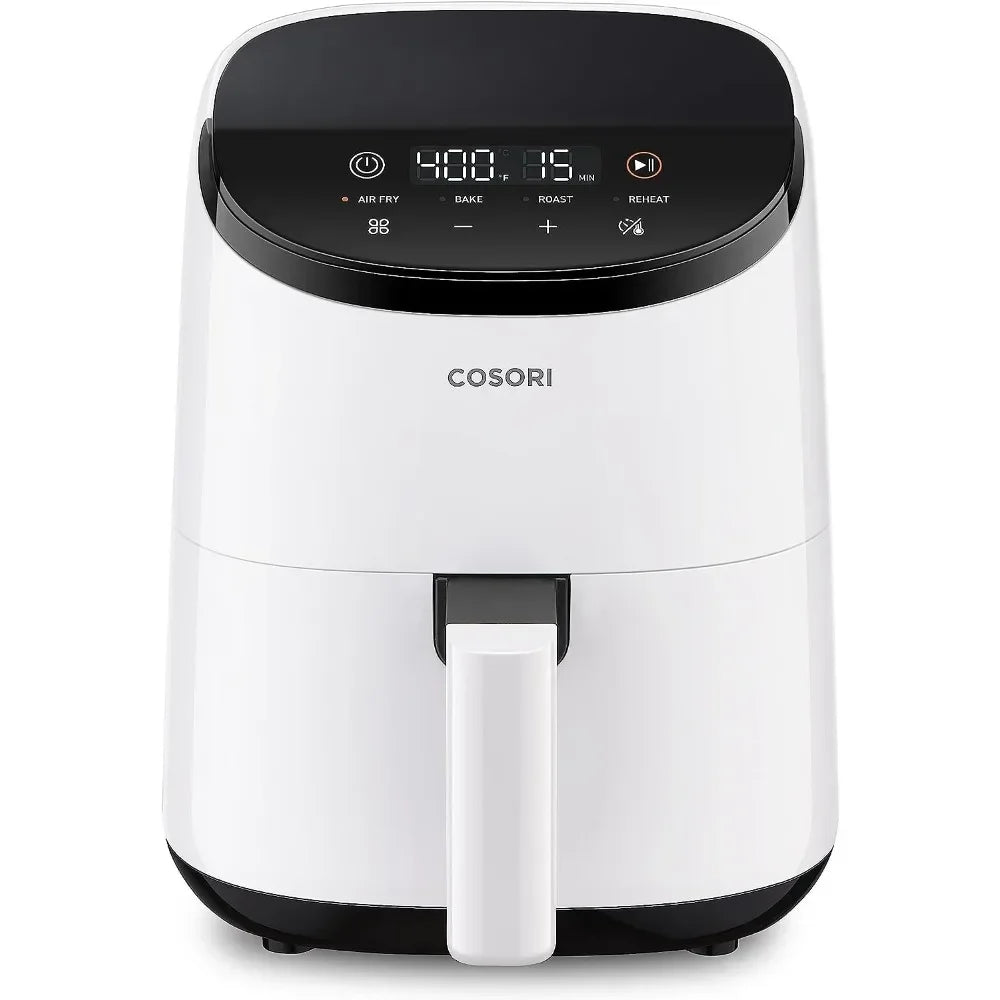 t Mini Air Fryer 2.1 Qt, 4-in-1 Small Airfryer, Roast, Reheat, Low-noise, Nonstick and Dishwasher Safe Basket, 30 In-App Recipes