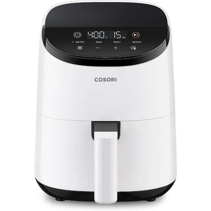 t Mini Air Fryer 2.1 Qt, 4-in-1 Small Airfryer, Roast, Reheat, Low-noise, Nonstick and Dishwasher Safe Basket, 30 In-App Recipes