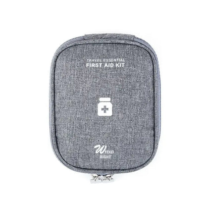 Family First Aid Kit Portable Outdoor Travel Storage Bag Household Large Capacity Layered Medicine Storage Bag