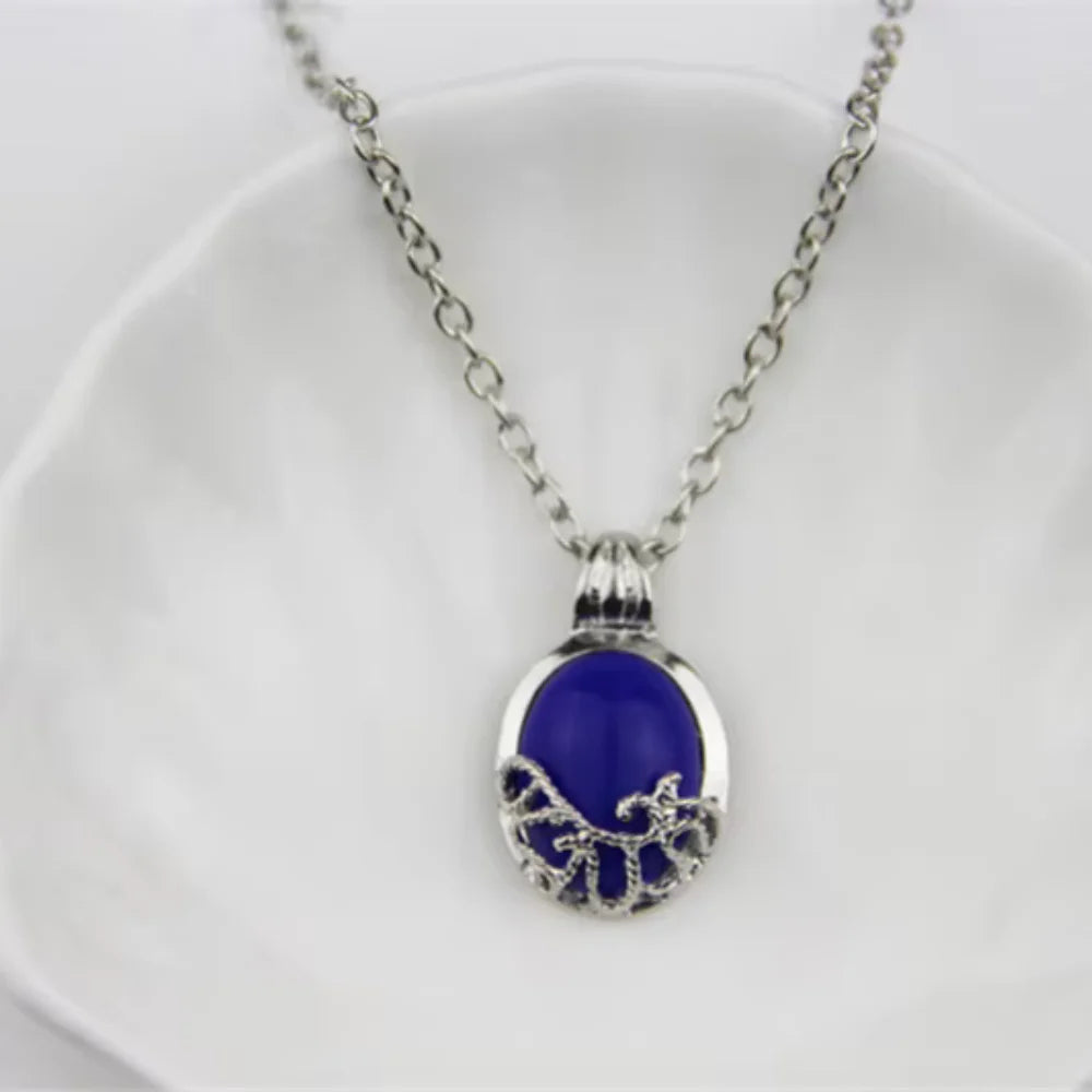 Fashion Charm Vampire Diaries Katherine Necklace Pendant Chain Clavicle Jewelry For Women