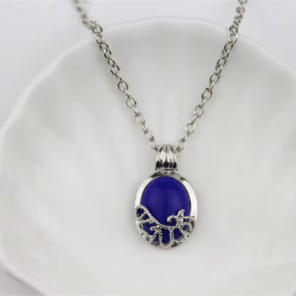 Fashion Charm Vampire Diaries Katherine Necklace Pendant Chain Clavicle Jewelry For Women