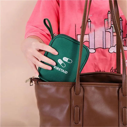 1PC Family First Aid Kit Portable Outdoor Travel Storage Bag Household Large Capacity Layered Medicine Storage Bag