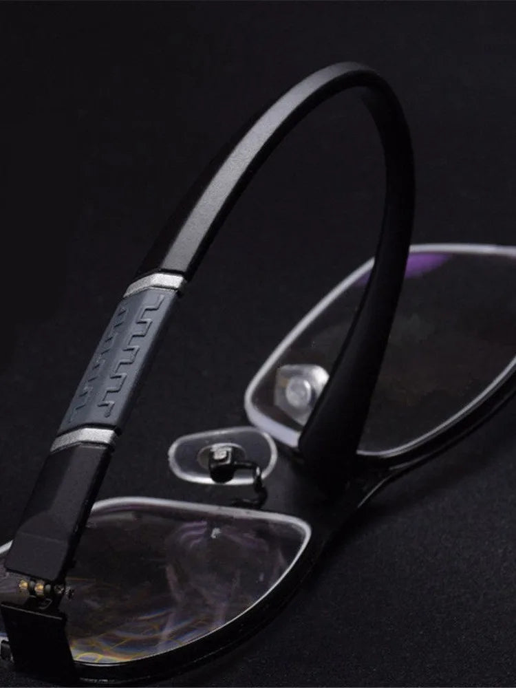 Reading Glasses Men Women High Quality Half-frame Diopter Glasses Business Male Presbyopic Eyeglasses +1.0 1.5 2.0 2.5 3.0 3.5 4