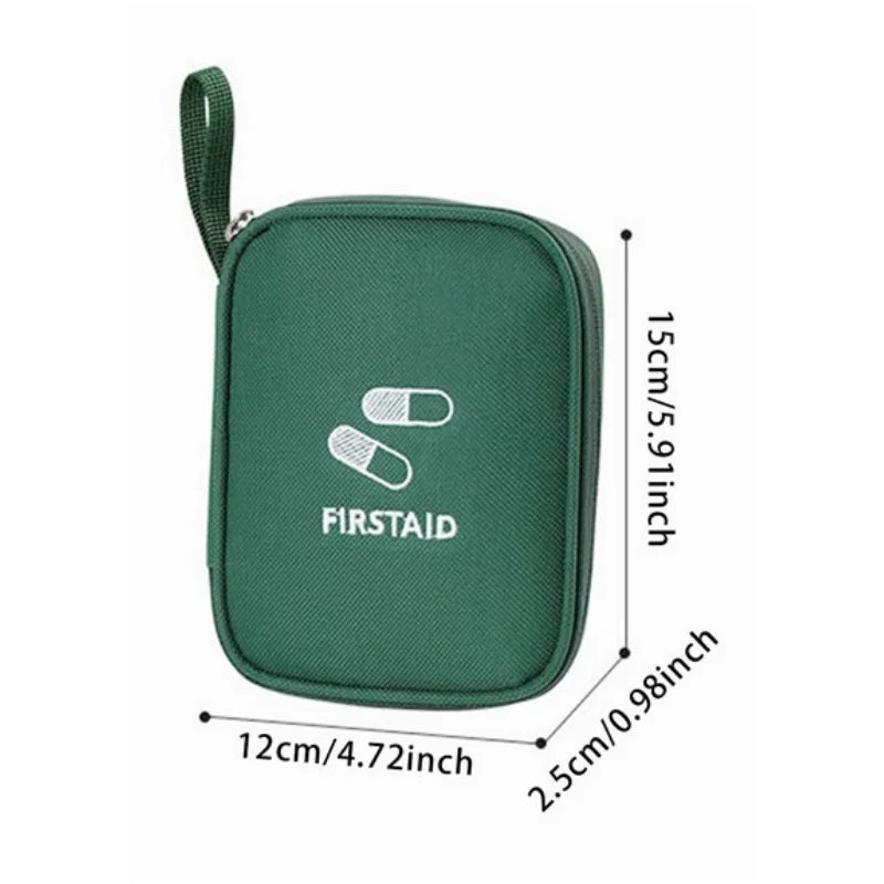 1PC Family First Aid Kit Portable Outdoor Travel Storage Bag Household Large Capacity Layered Medicine Storage Bag