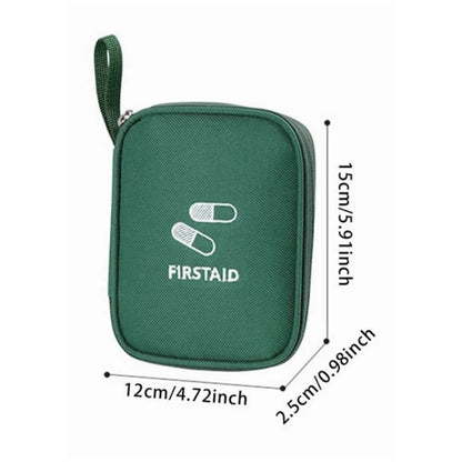 1PC Family First Aid Kit Portable Outdoor Travel Storage Bag Household Large Capacity Layered Medicine Storage Bag