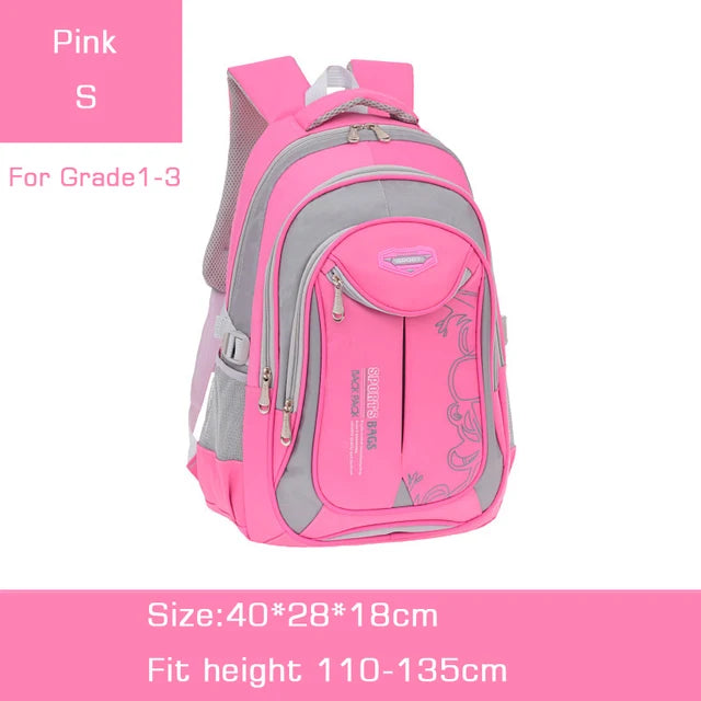 Backpack School Bag Back Pack For Boy Children Kid Child Teenager Schoolbag Male Men Primary Bookbag Bagpack Book Portfolio Teen