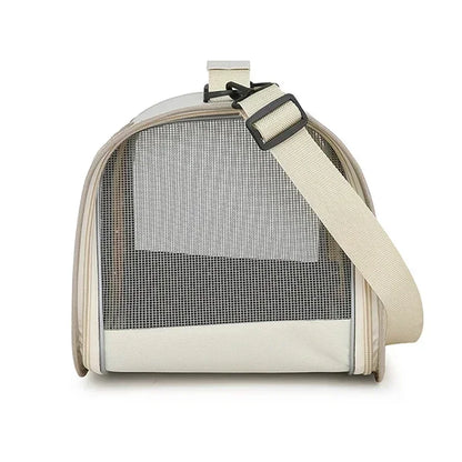 Premium Portable Foldable Breathable Pet Carrier Bag Lightweight for Small Dogs Cats Outdoor Cat Kitten Shoulder Carrying Bag