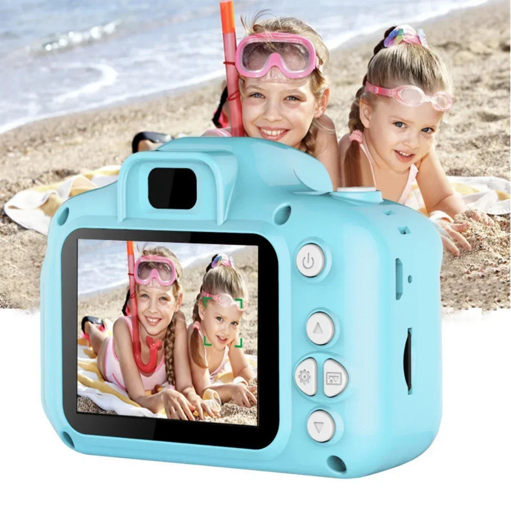 X2 Children Mini Digital Camera Can Take Pictures Video Lovely Small Camera Photography Children Birthday Gift Kids Toys for Kid
