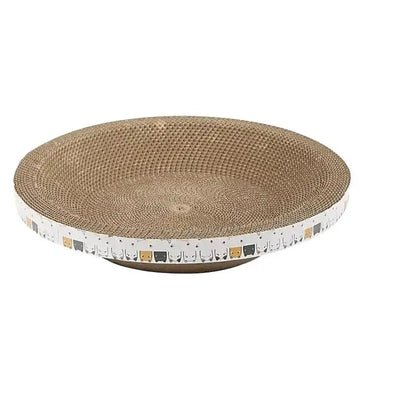 Cardboard Cat Scratcher Durable Bowl-shaped High-Density Cat Scratch Pad For Indoor Cats Indoor Cat Furniture Scratch Post