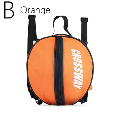 Basketball Storage Backpack Oxford Cloth Ball Bag Soccer Storage Shoulder Bag Sports Outdoor Multifunctional Training Backpacks