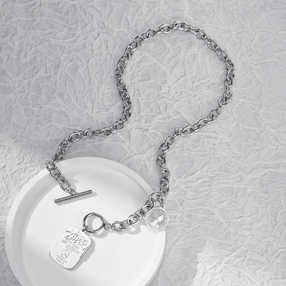 Choker On Neck Hip Hop Charms Punk Chain Necklace For Men Large Women Jewelry Gifts Wholesale