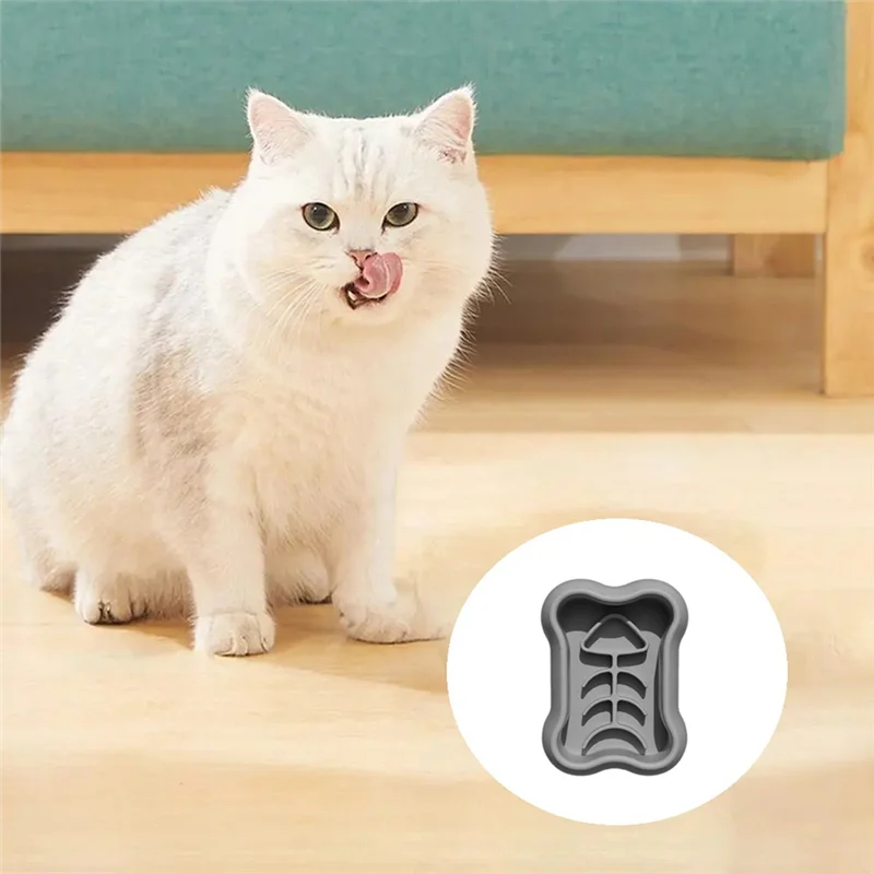 A13U Slow Eating Dog Food Bowl Suction Pet Bowl Anti-Choking Silicone Slow Feeder Slow Eating Dog Bowls For Healthy Diet