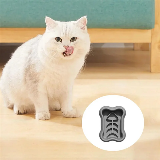 A13U Slow Eating Dog Food Bowl Suction Pet Bowl Anti-Choking Silicone Slow Feeder Slow Eating Dog Bowls For Healthy Diet