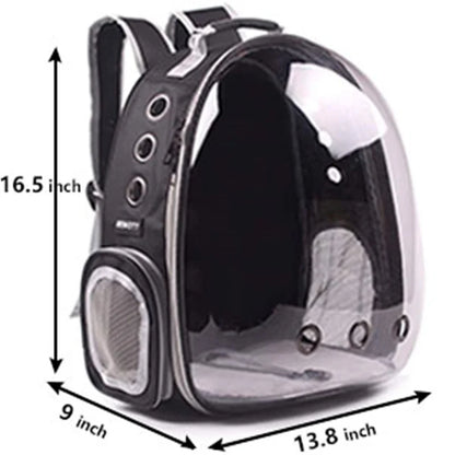 Cat Bag Breathable Clear Space Capsule Cat Backpack for Cat Portable Outdoor Travel Pet Shoulder Bag Pet Outgoing Backpack