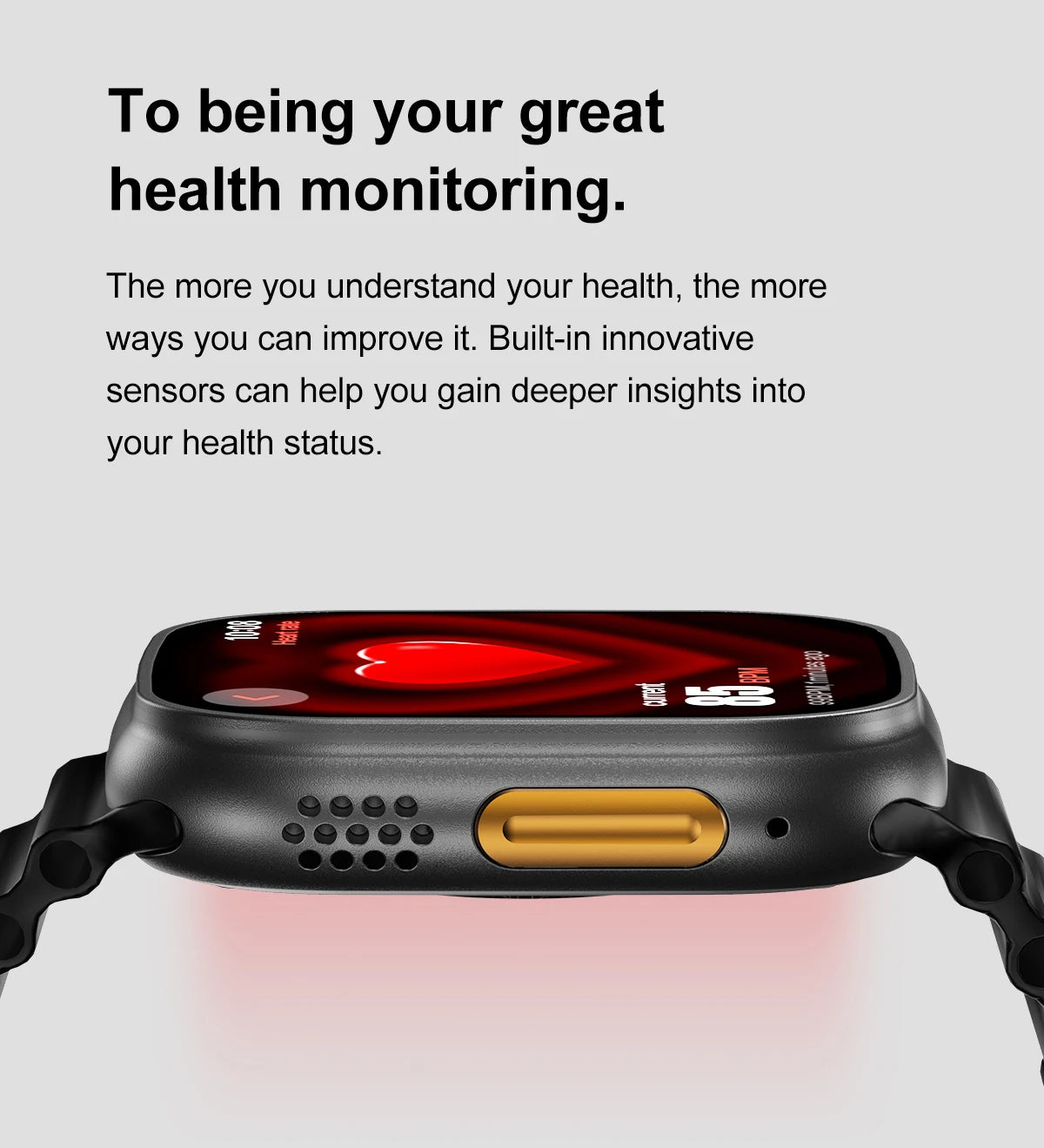 DT Ultra 3 Pro Smart Watch HD AMOLED Screen 32GB MP3 MP4 Player  APP Store GPS Navigator ChatGPT NFC Sports Smartwatch Men Women