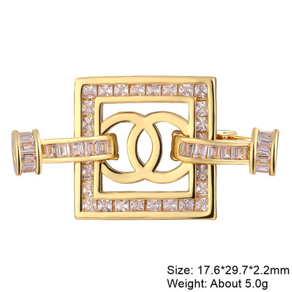 Juya 18K Real Gold Plated Accessories DIY Needlework Beads Pearls Jewelry Making Fastener Closures Lobster Lock Clasps Supplies
