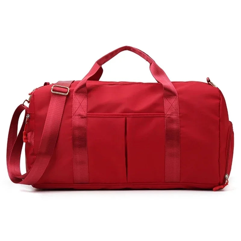 Gym Bag for Women with Shoe Compartment Durable Lightweight Yoga Large Handbags travel bag bolsos de viaje сумка женская sac 가방