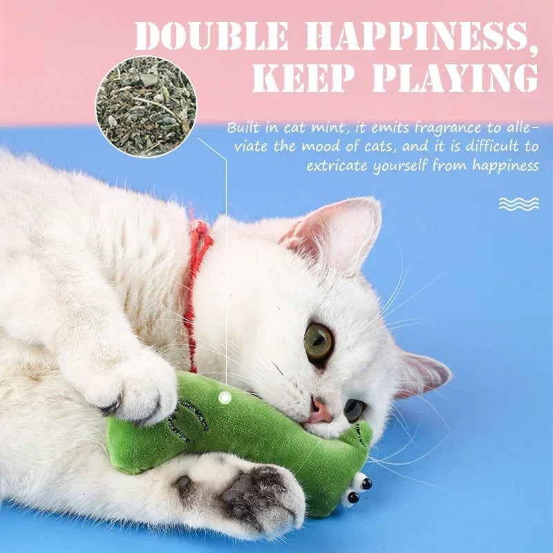 Pet Bite Toys Pet Toy Dogs Plush Toy Pet Pet Supplies Cats Resistant Chew Cartoon Partner Interactive Funny For Cute