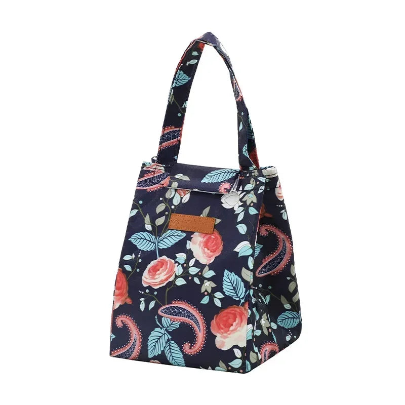 Kids Lunch Bag for School Portable Thermal Bag Children Cartoon Insulated Lunch Bag Cooler Pouch Dinner Container Handbags