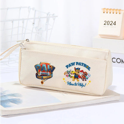 Paw Patrol Girl Boy Pencil Case Pen Bag Large Capacity Korean Organizer Pouch Student Back To School Supplies Stationery Gift
