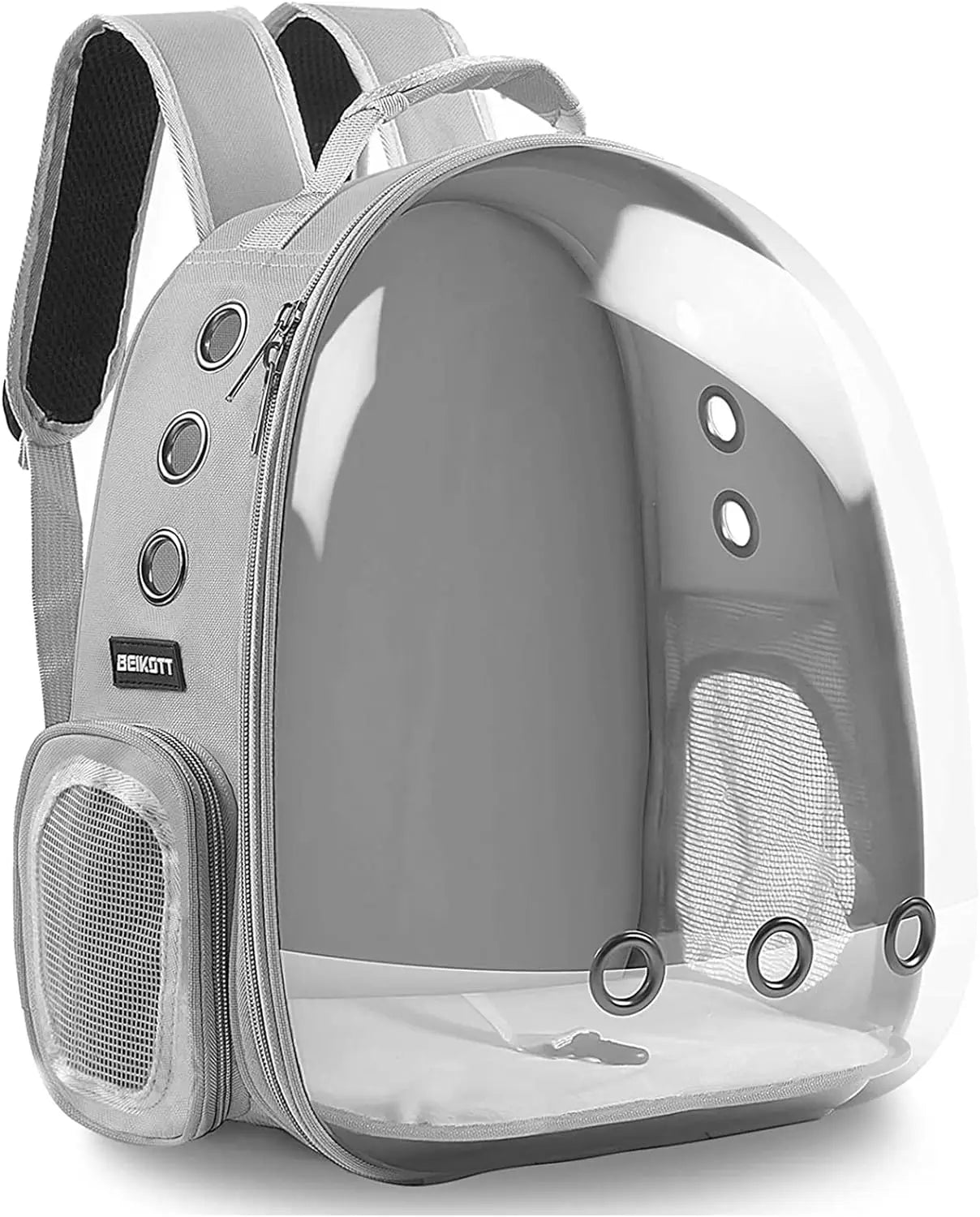Cat Bag Breathable Clear Space Capsule Cat Backpack for Cat Portable Outdoor Travel Pet Shoulder Bag Pet Outgoing Backpack