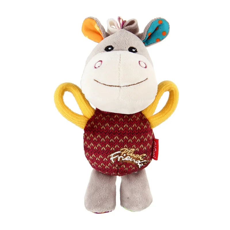 GiGwi Dog Toy Honour Series Plush Call Doll Voice Relieves Boredom Small and Medium sized Dog Puppy Pet Dog toy Sound toy gift