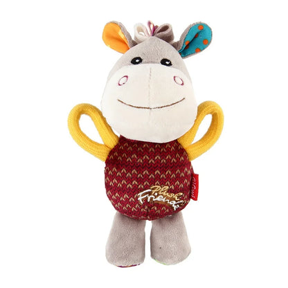 GiGwi Dog Toy Honour Series Plush Call Doll Voice Relieves Boredom Small and Medium sized Dog Puppy Pet Dog toy Sound toy gift