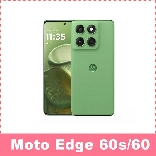 Motorola Moto Edge 60s/Edge 60 Dimensity 7400 6.7 Inch 2712*1220 pOLED 120Hz 5500mAh Battery NFC
